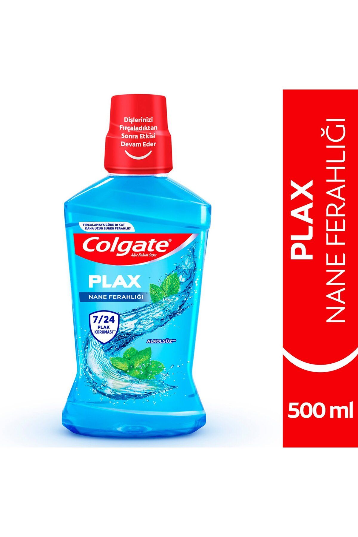 Plax Mint Fresh Mouth Care Water 500 ml Colgate