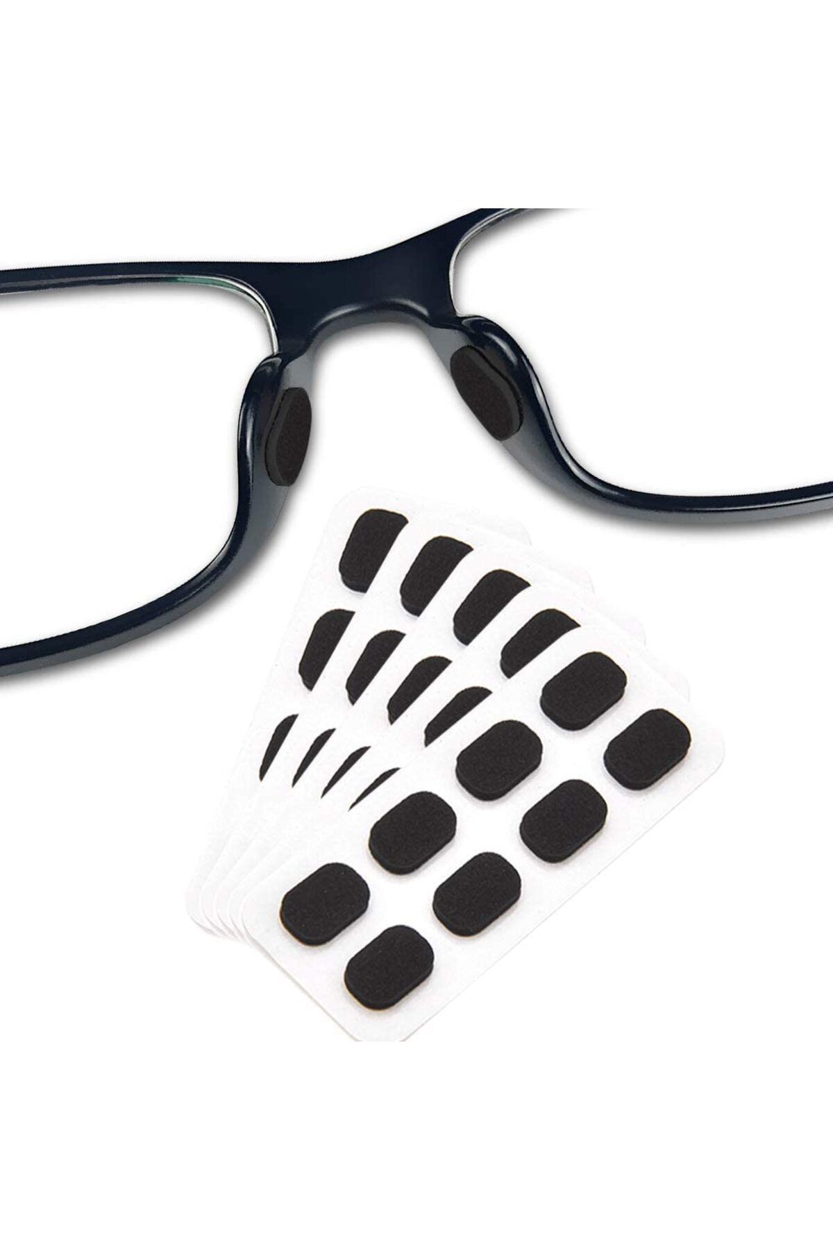 Choice-32 Pairs OOLVS Soft Foam Nose Pads Self Adhesive Non-Slip Eyeglass Nose Pads, Thin Nosepads for E... 8