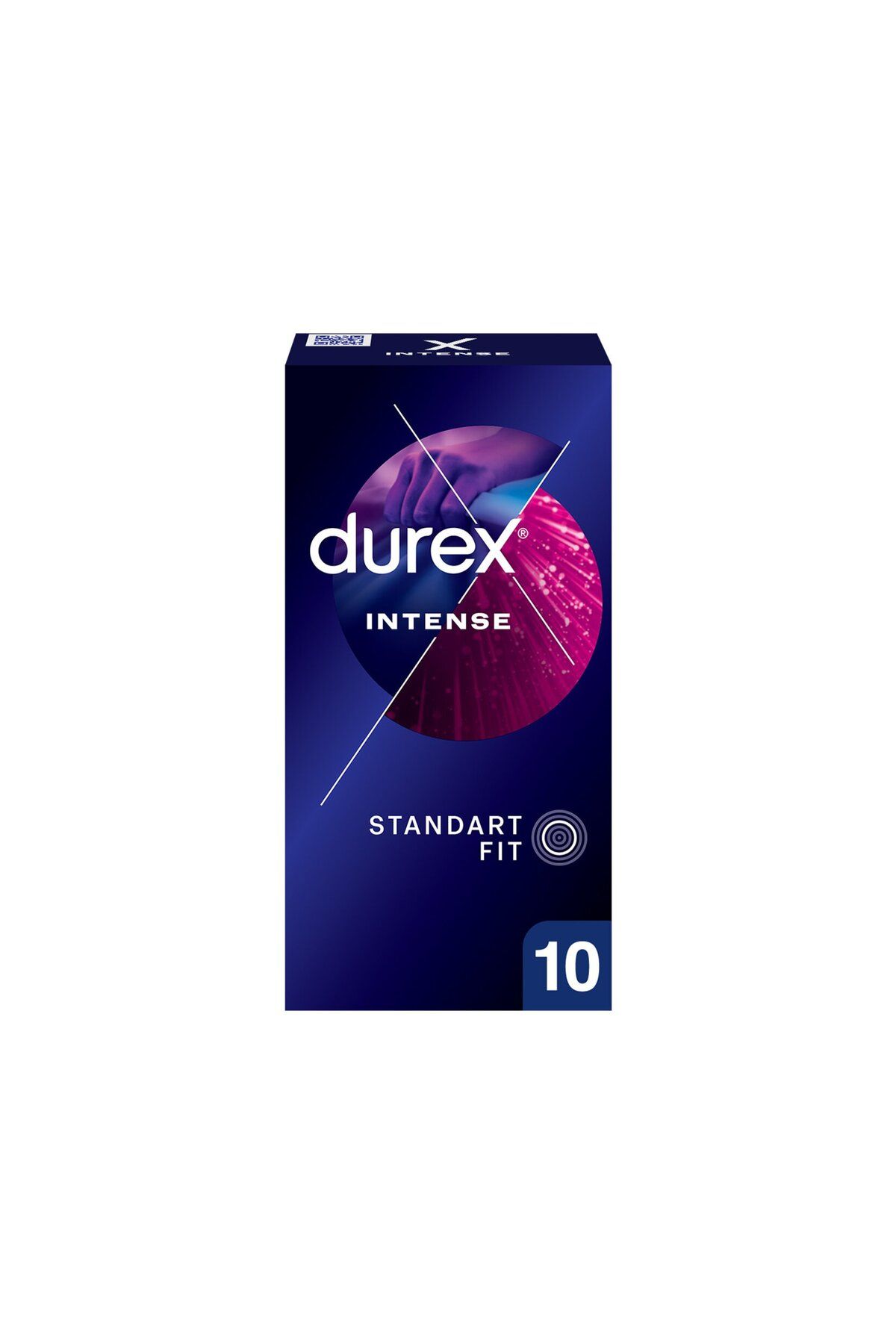 ژل محرک قوی و کاندوم دندانه دار بسته 10 عددی Durex