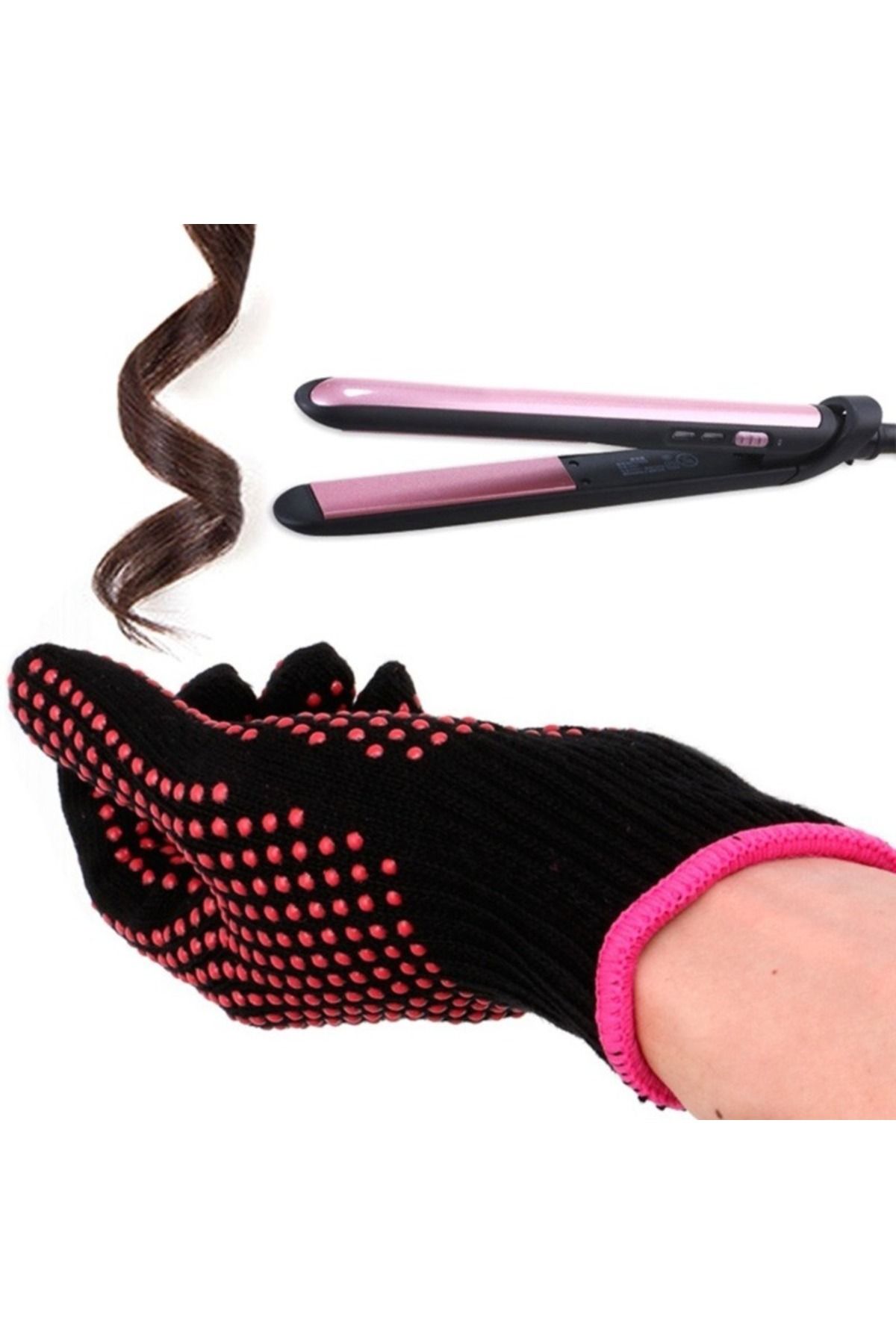 Curling tong glove outlet