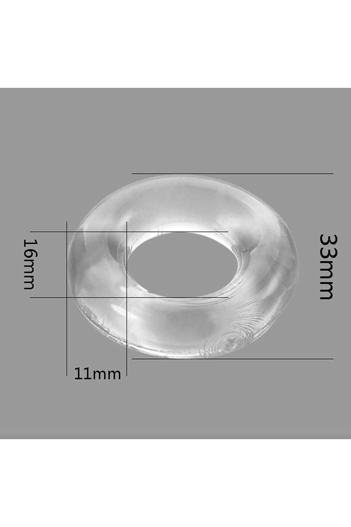 10PCS Doughnuts Cock Rings TPE Silicone Durable Penis Ring Adult Men Ejaculation Delay Penis Enla... 6
