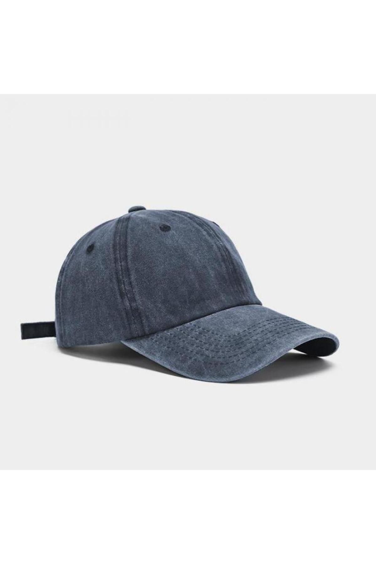 Choice-Baseball Cap Washed Cotton Men Women Snapback Hat Vintage Hip Hop Caps Solid Color Dad Hat Bone C... 6