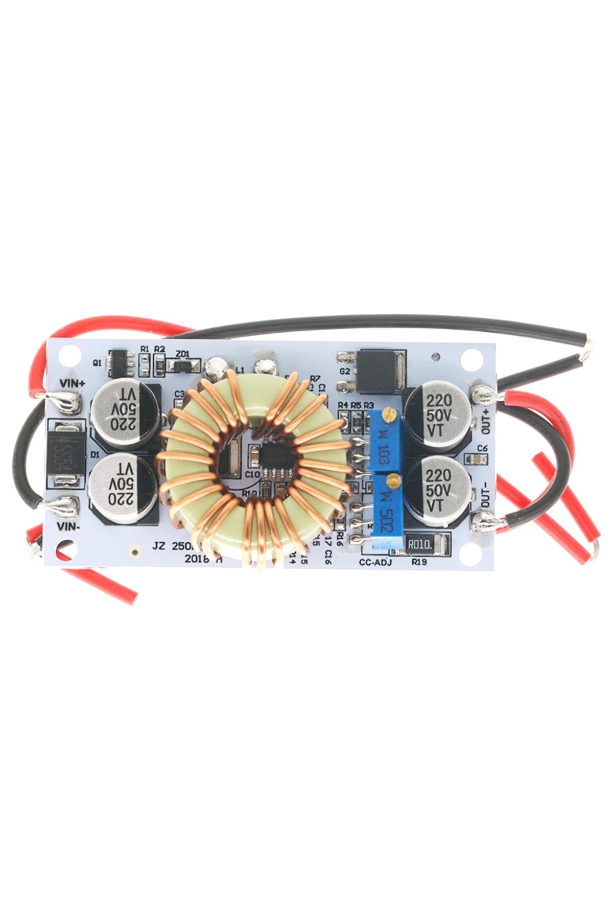 Si Tai&SH-DC DC Boost Converter Constant Module Current Mobile Power Supply 250W 10A LED Driver Module Non-... 5