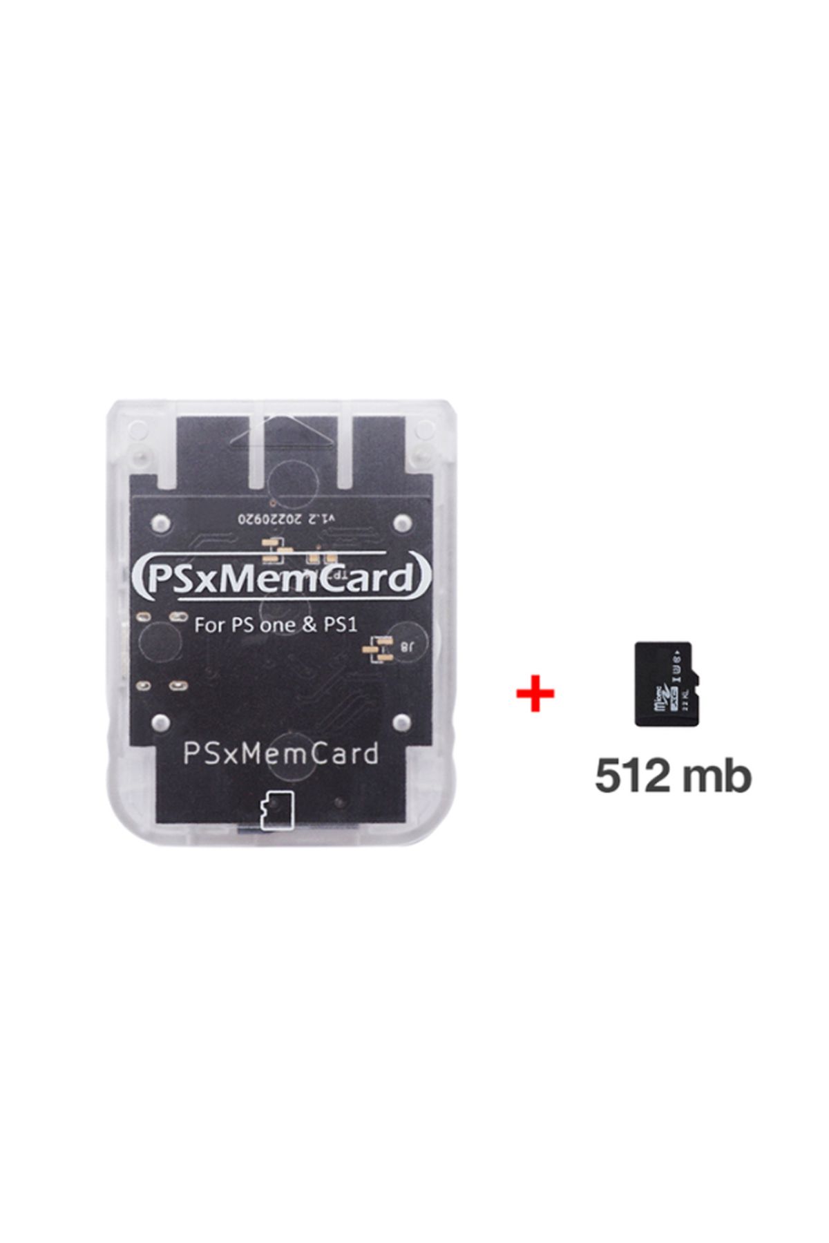 Choice-Bitfunx Psxmemcard PS1 Memory Card for SONY Playstation 1 PS One Console Save Game Data 1