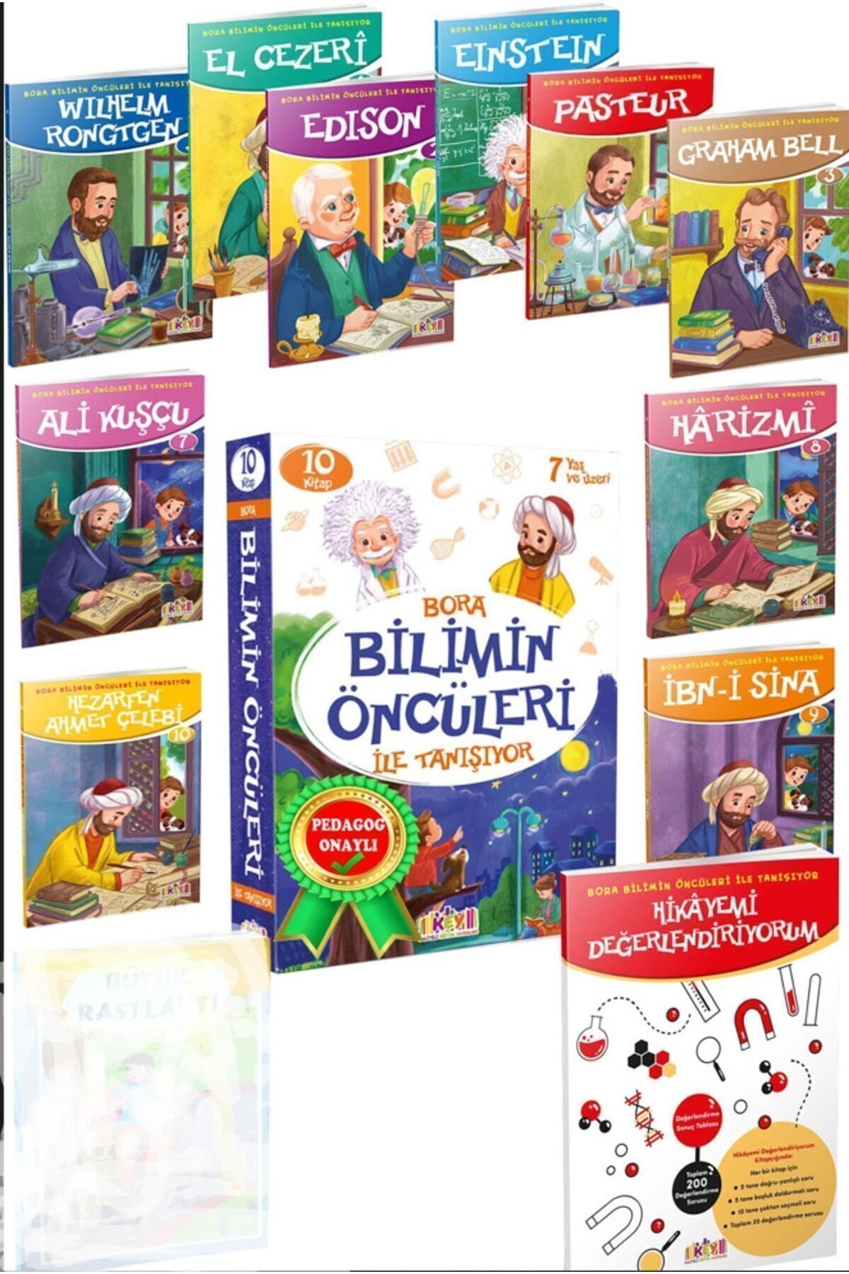 Key Kaliteli Eğitim Yayınları 3. Sınıf Tavsiyeli Hikaye Kitap Seti Önerilen Bilimin Öncüleri 10 Kitap 2025 fotoğrafı 3 (önizleme)