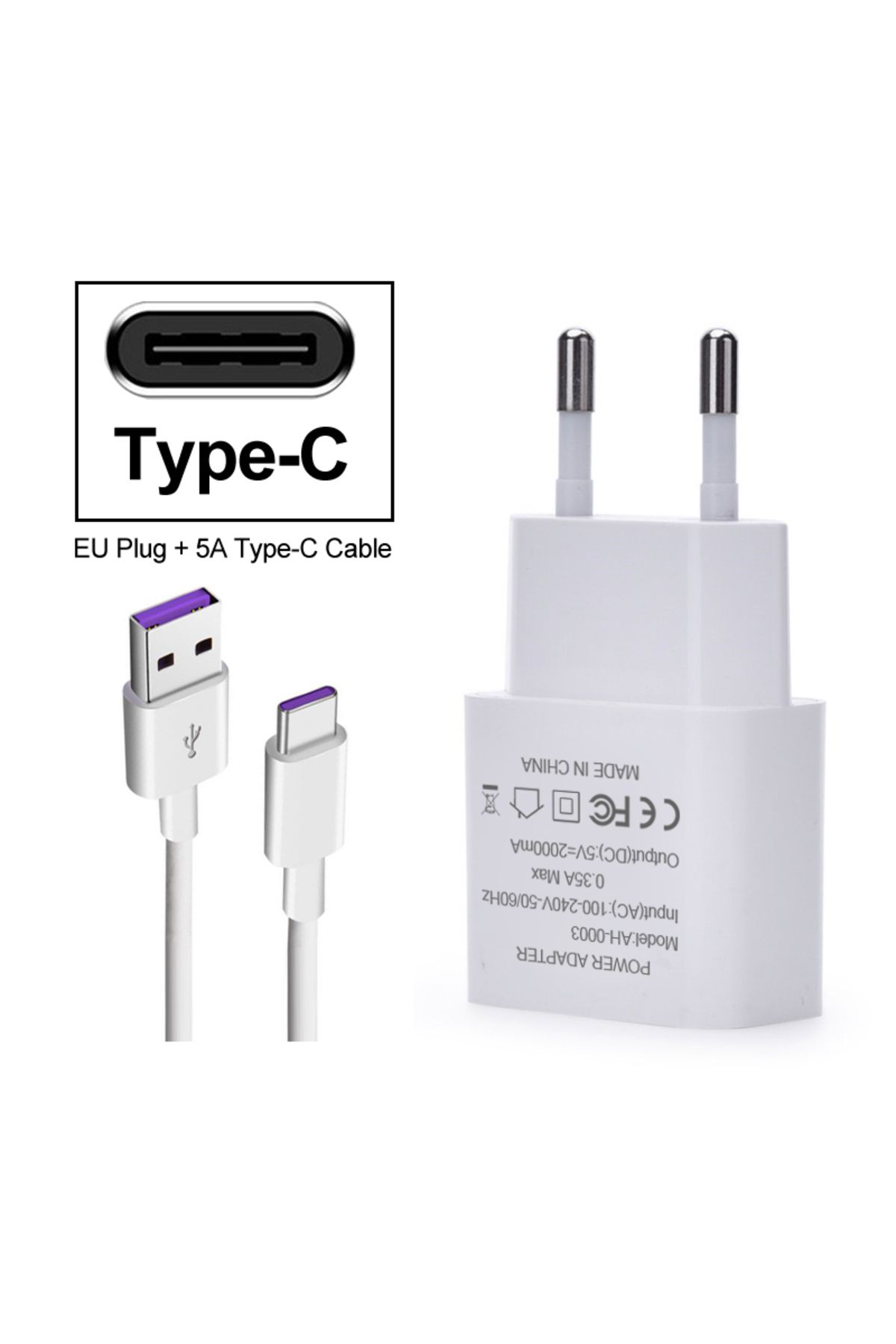 Choice-Fast Charger EU Quick Charge Adapter For Samsung Galaxy S10 S8 S9 S7 S6 edge Plus NOTE 10 9 8 7 A... 1