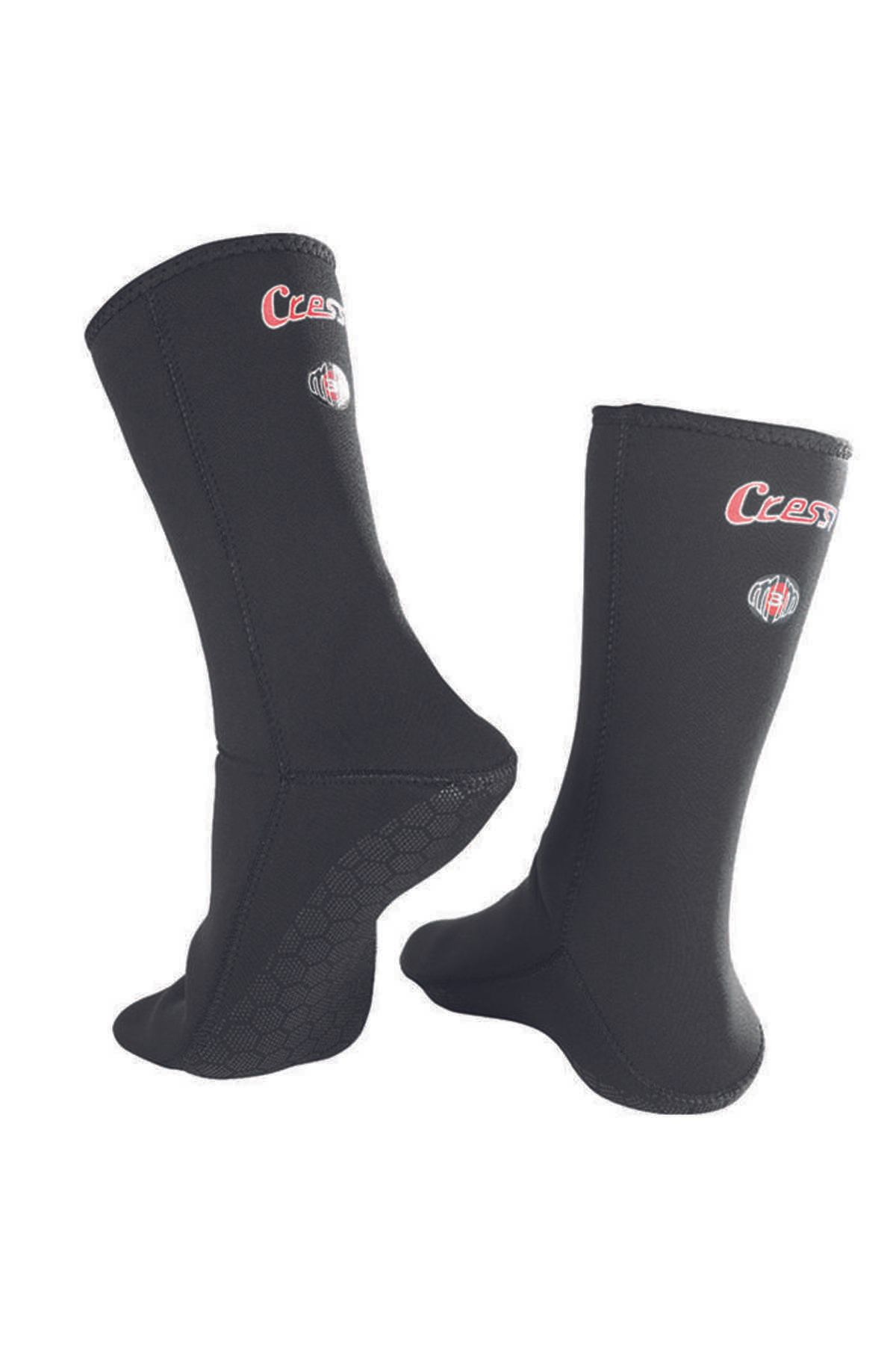 جوراب غواصی چند رنگ Booties Dive Small Metalllite 3 میلی متر کوچک 38 39 cressi sub