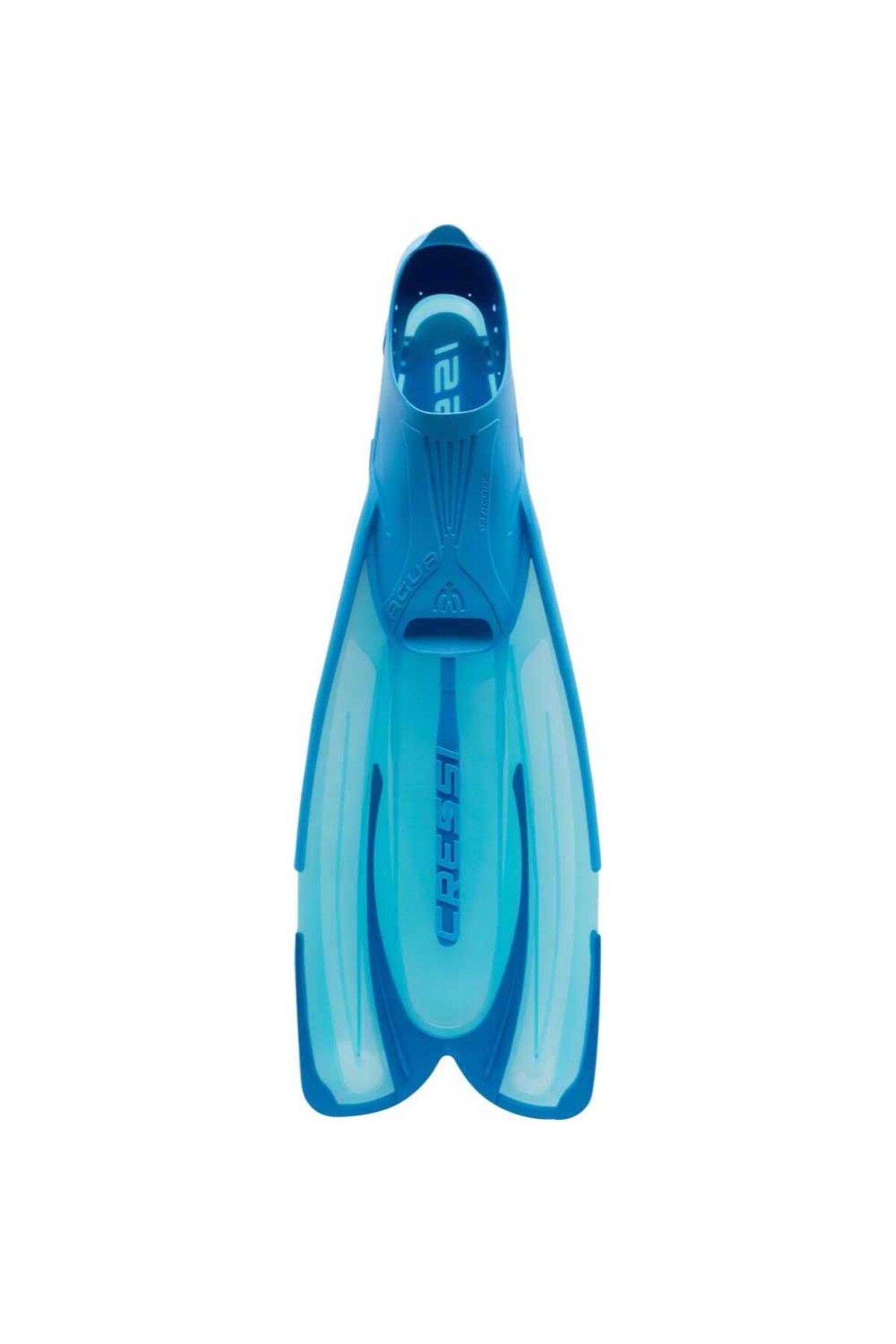 فین و پوتین چند رنگ پالت شناگر آبی روشن Agua شماره: 41 42 cressi sub