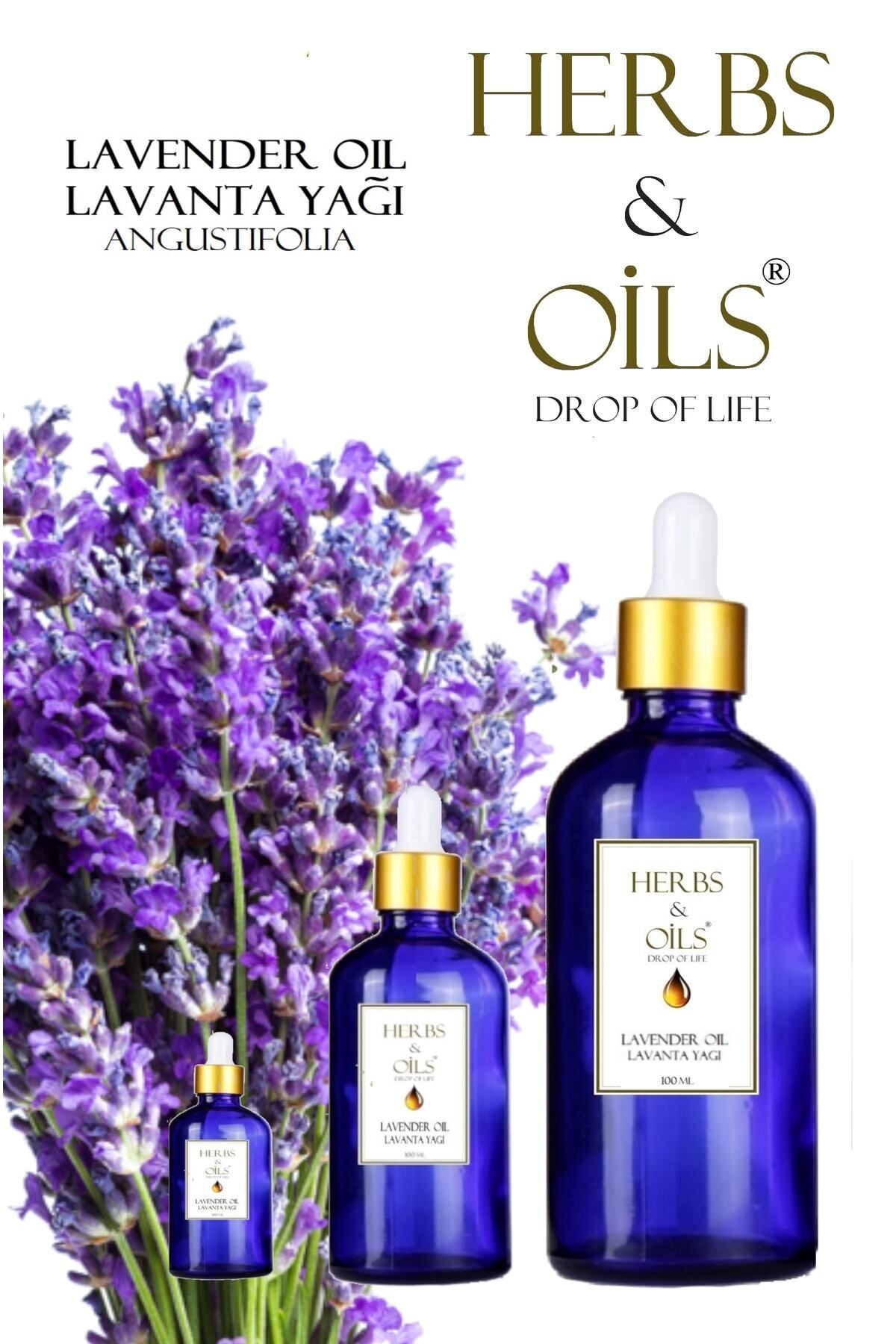 Herbs & Oils-Lavender Angustifolia Oil - 100 ml Lavender Angustifolia Feature 2