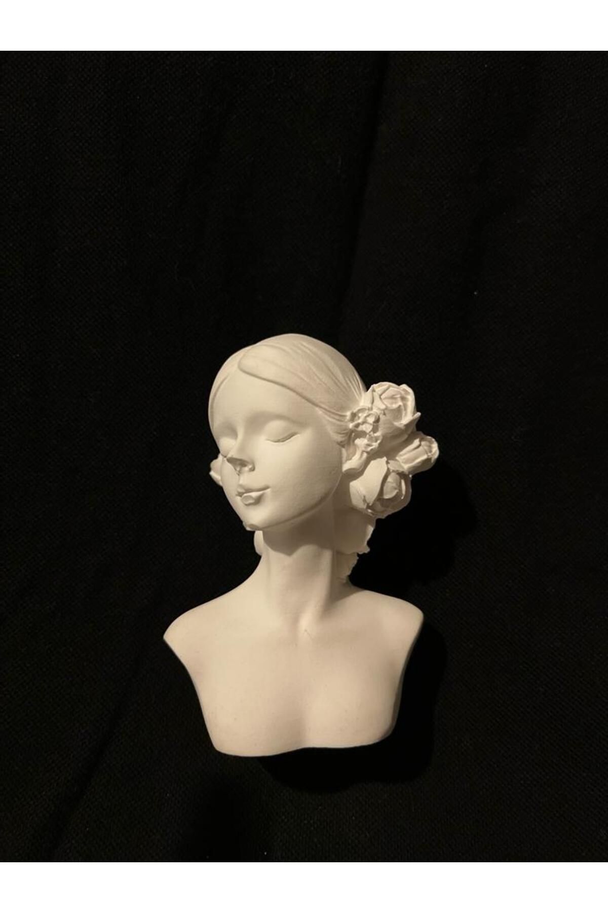Flower Girl Statue, Trinket, Decorative Object