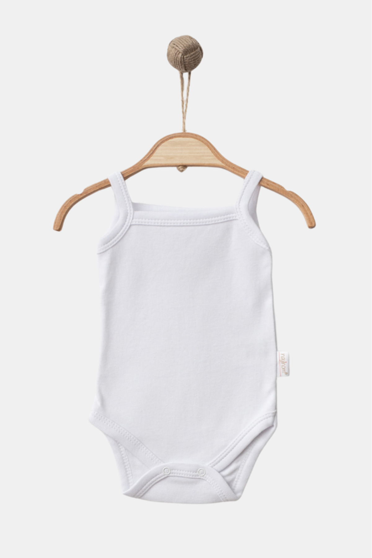 بادی نوزادی پسرانه سفید Bamoola | DuzAtlet اورجینال - تصویر 2