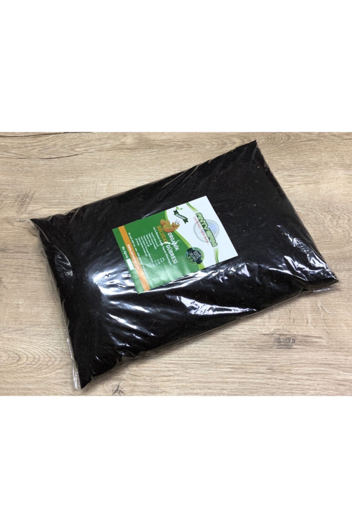 10 kg Sardunya Begonvil Sarmaşık Saksı Bitkileri İçin Organik Solucan Gübresi