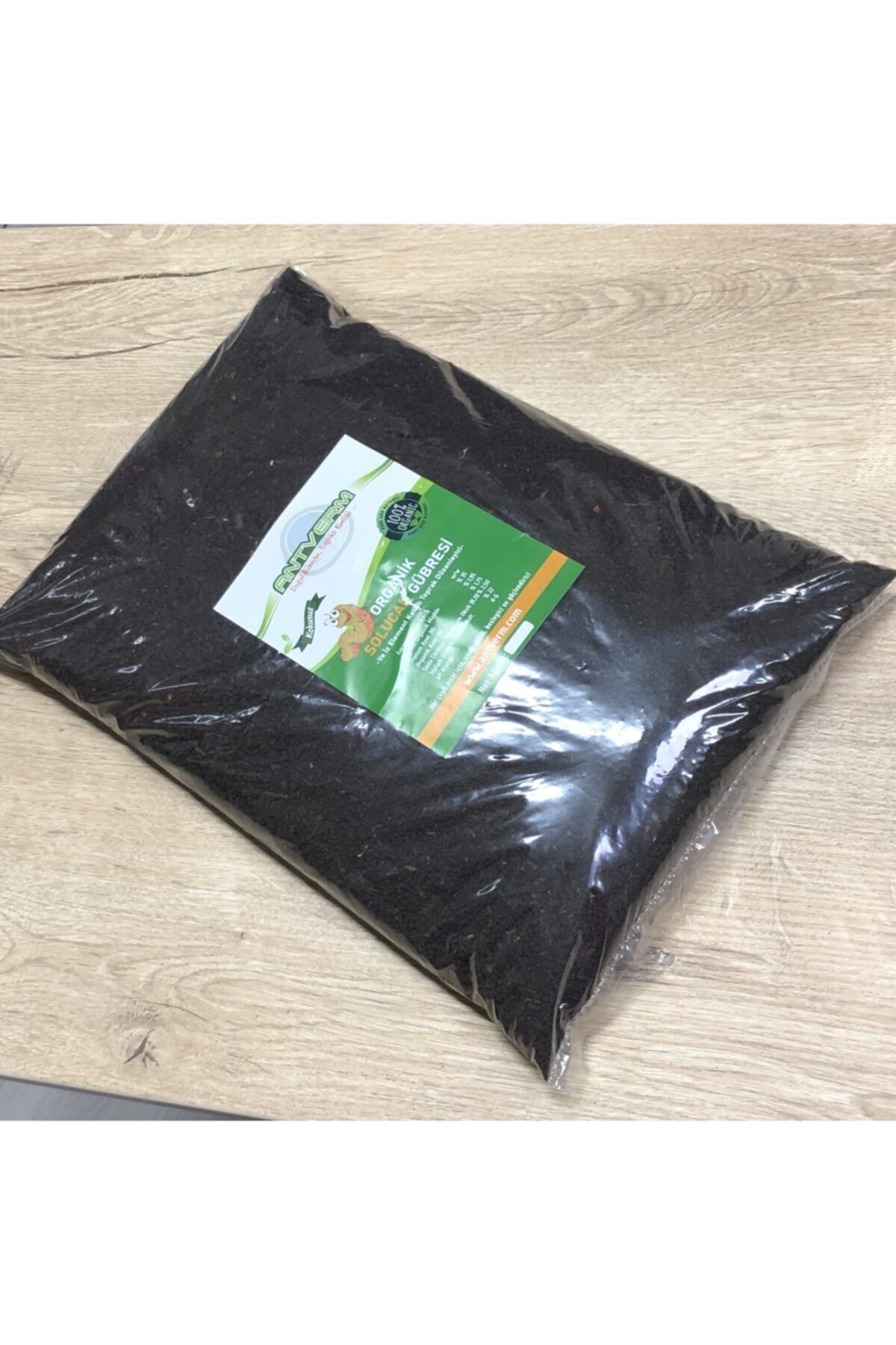 10 kg Sardunya Begonvil Sarmaşık Saksı Bitkileri İçin Organik Solucan Gübresi