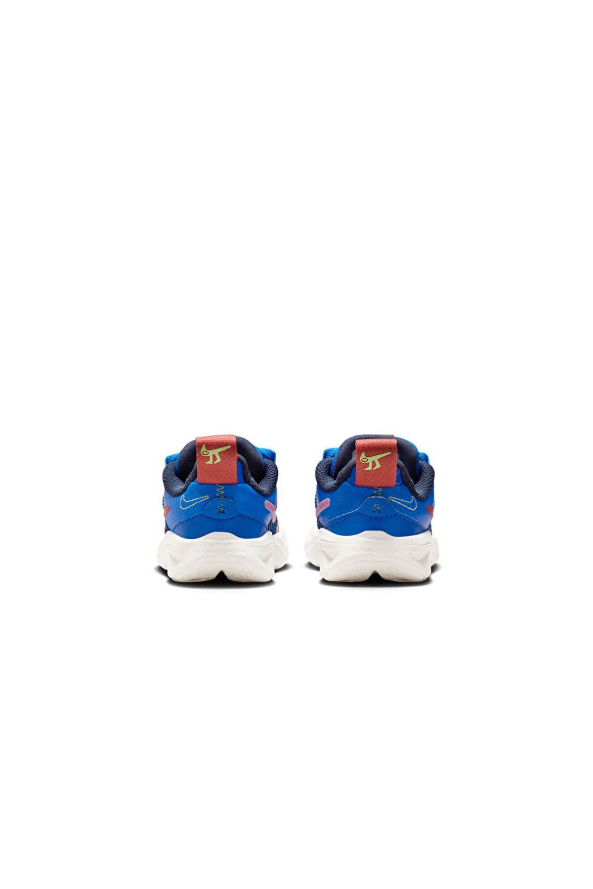 اسنیکر آبی پسرانه و دخترانه بچگانه کفش روزانه FB7578 400 Nike