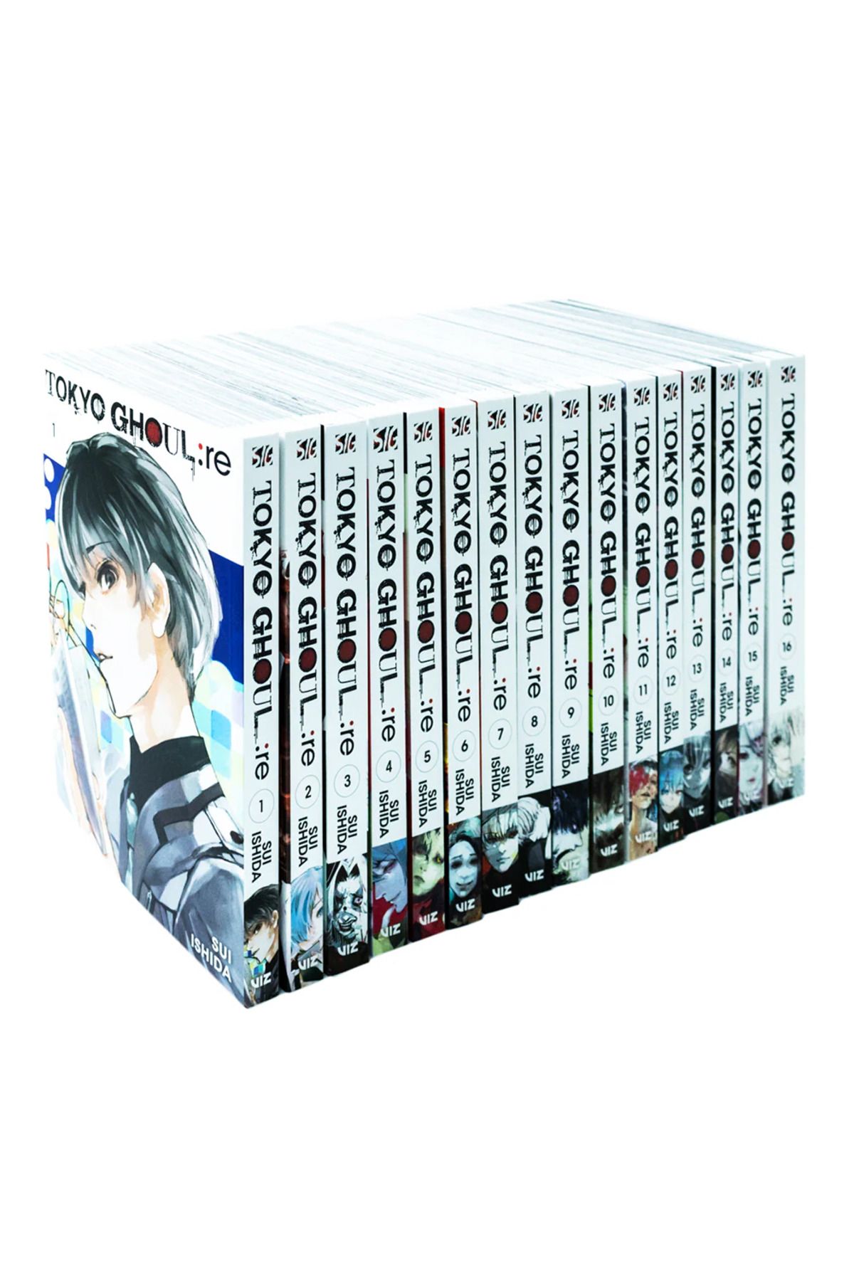 Viz Media-Tokyo Ghoul: Re Complete Box Set: Includes Vols1-16 With Premium 4