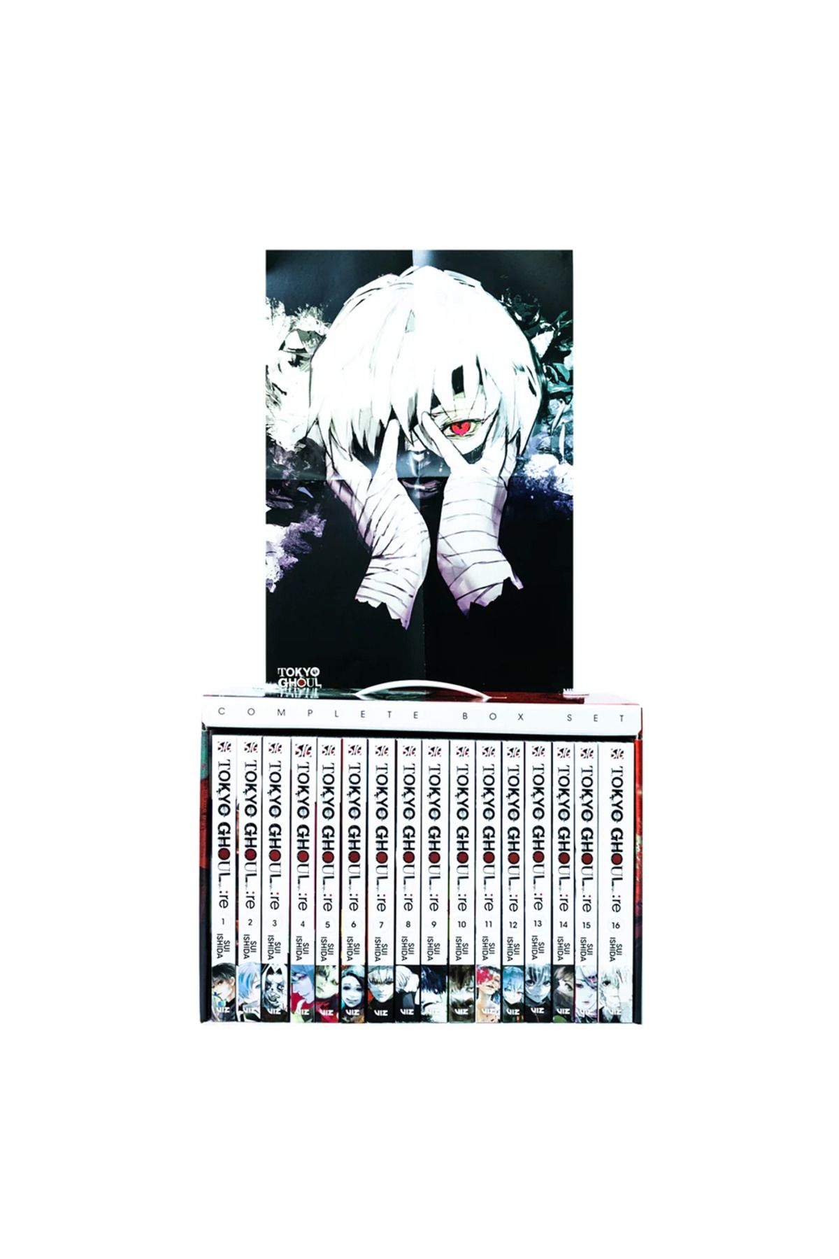 Viz Media-Tokyo Ghoul: Re Complete Box Set: Includes Vols1-16 With Premium 3