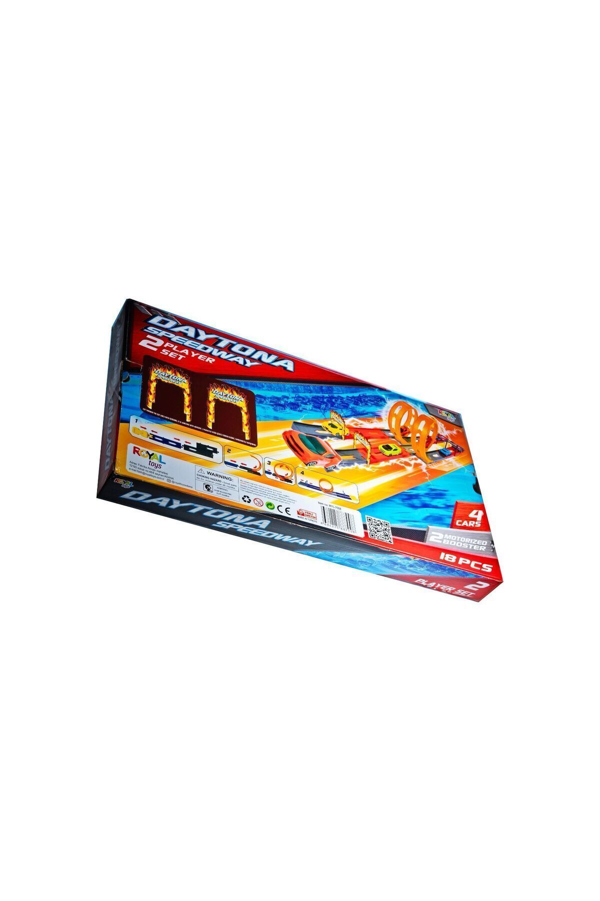 Royal Toys DAYTONA SPEEDWAY İkili Yarış Pisti Seti - Fiyatı, Yorumları