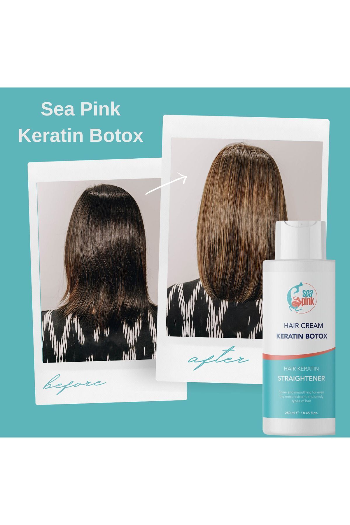 Hızlı Onarım Güçlü Içerik Yıpranmış Saçlar Için Keratin Botox — keratin botox — تصویر 3 از 5