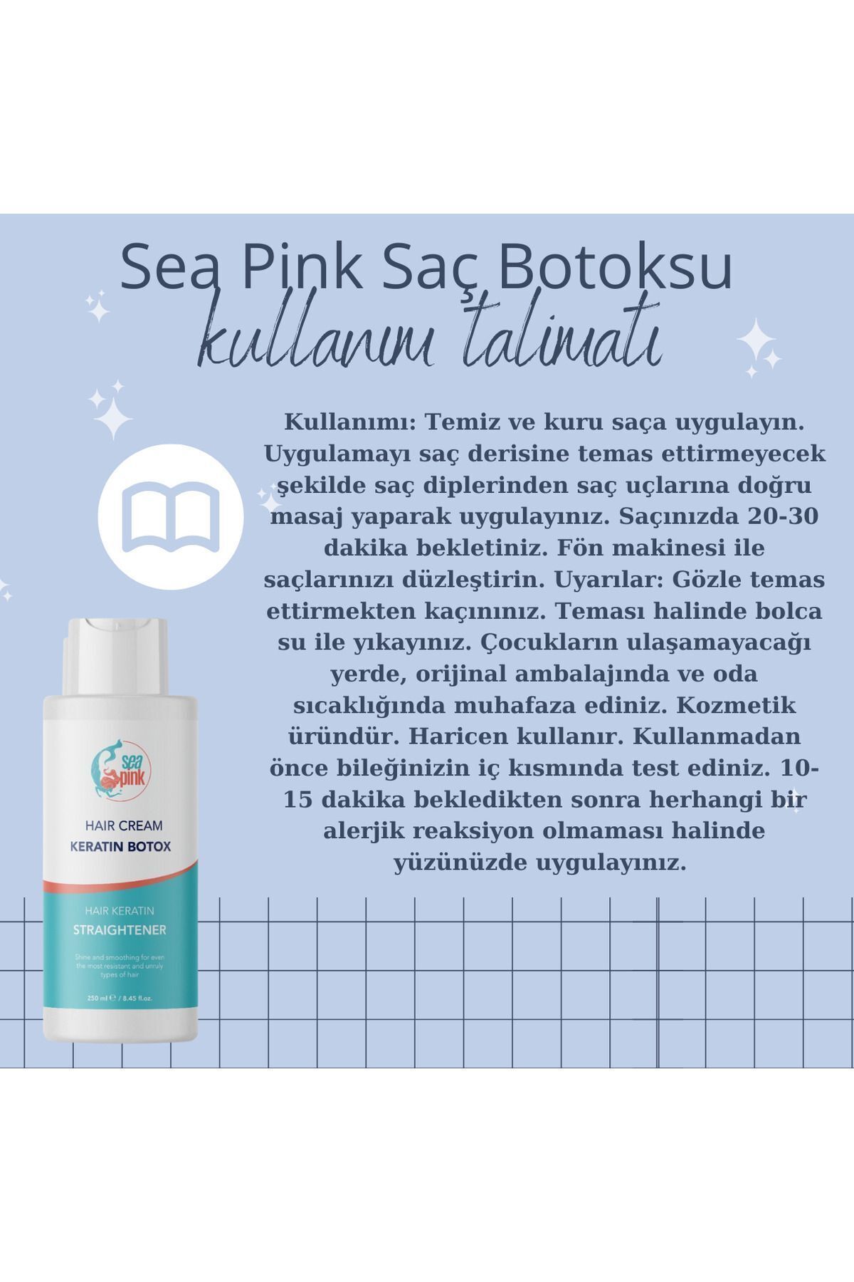 Hızlı Onarım Güçlü Içerik Yıpranmış Saçlar Için Keratin Botox — keratin botox — تصویر 5 از 5