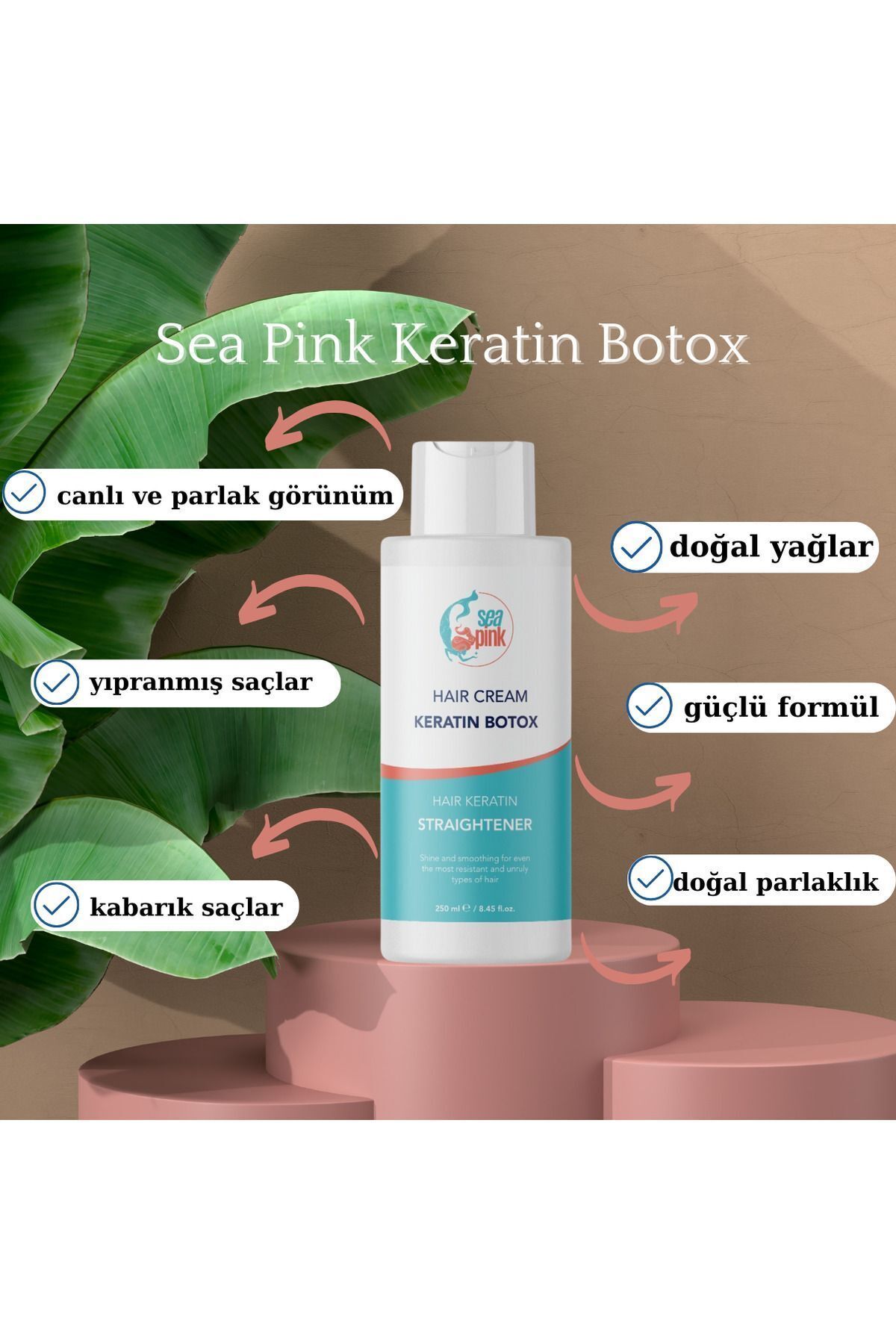 Hızlı Onarım Güçlü Içerik Yıpranmış Saçlar Için Keratin Botox — keratin botox — تصویر 2 از 5