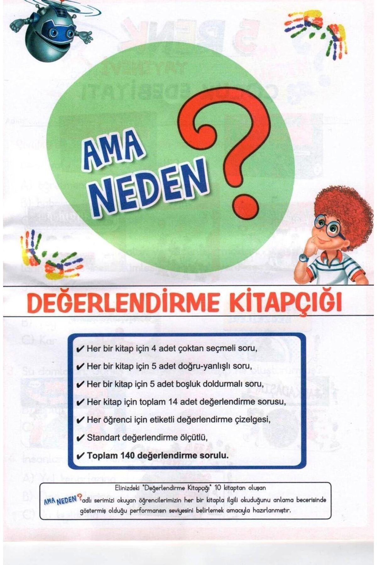 Key Kaliteli Eğitim Yayınları 2. Sınıf 21 Adet Okumayı Sevdiren Hikaye Seti Key 5 Renk fotoğrafı 3 (önizleme)