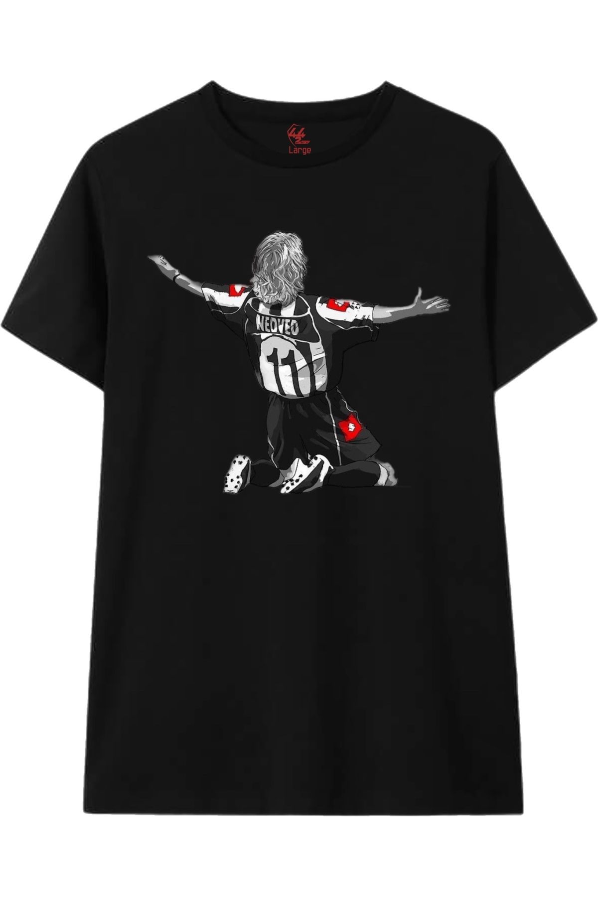 442sportswear-Pavel Nedved Relaxed Fit T-Shirt 1