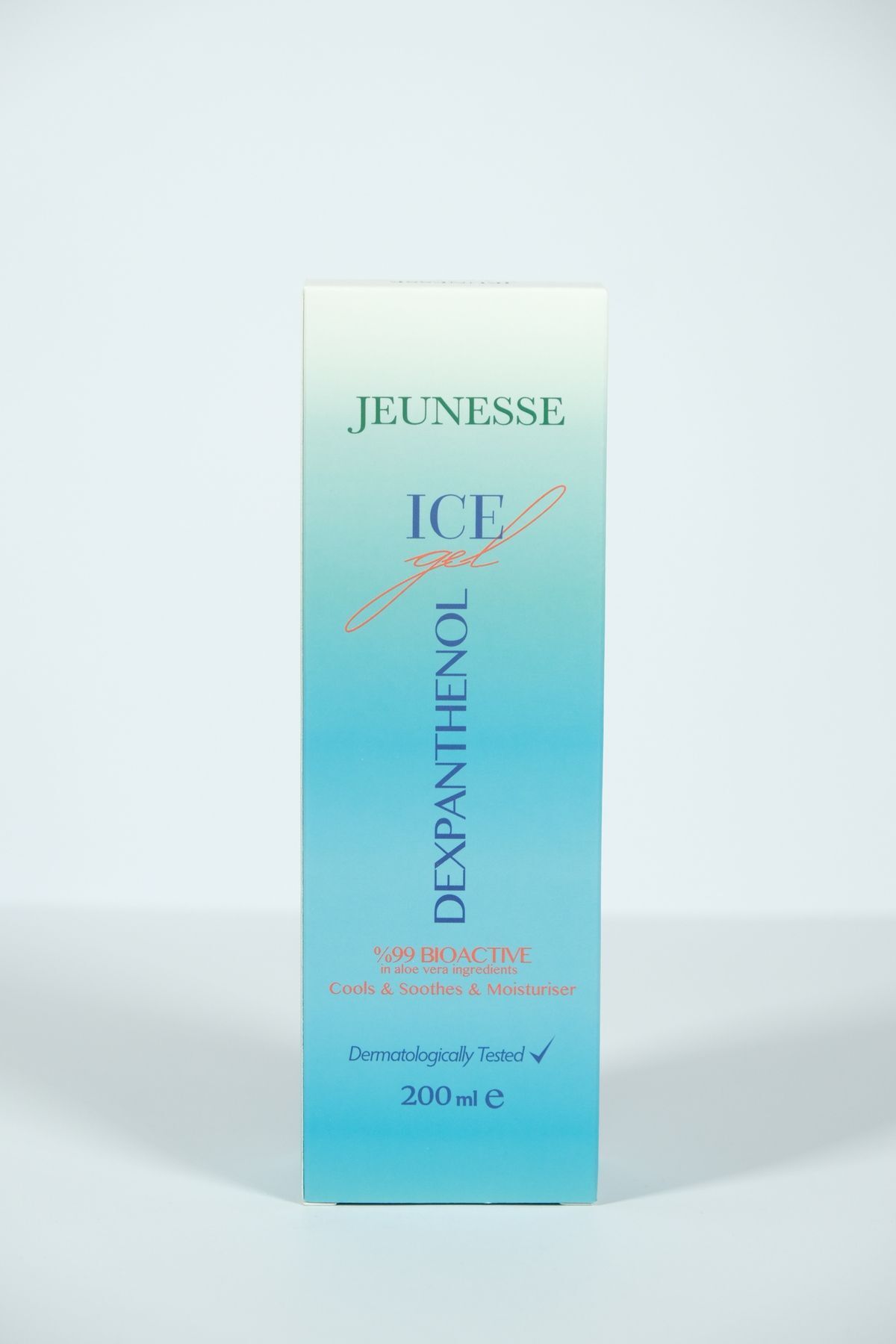 یخ ژل مرطوب کننده 200 میلی لیتر Jeunesse