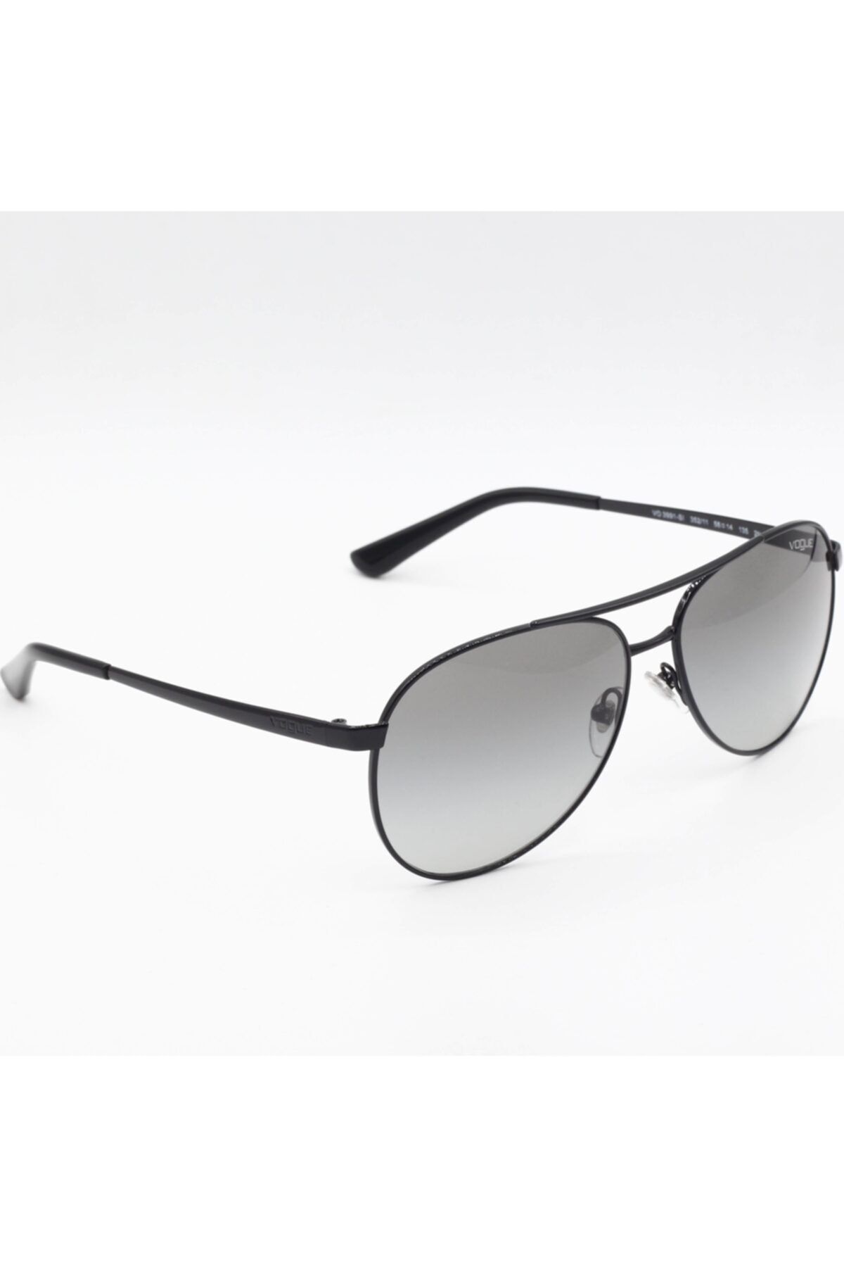 عینک آفتابی مشکی زنانه Vo 3991-si 352/11 58-14 - 135 Vogue