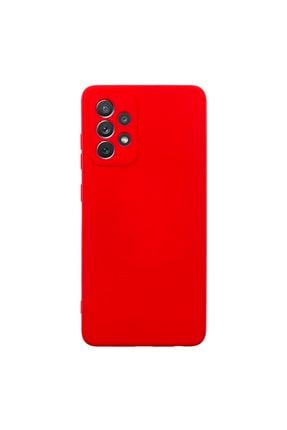 Samsung Galaxy A52 Lansman Kırmızı Renk Telefon Kılıfı SAM52LN-RENK