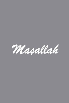 Maşallah Oto Sticker - Araba Sticker - Oto Sticker - 20cm 24459737158185