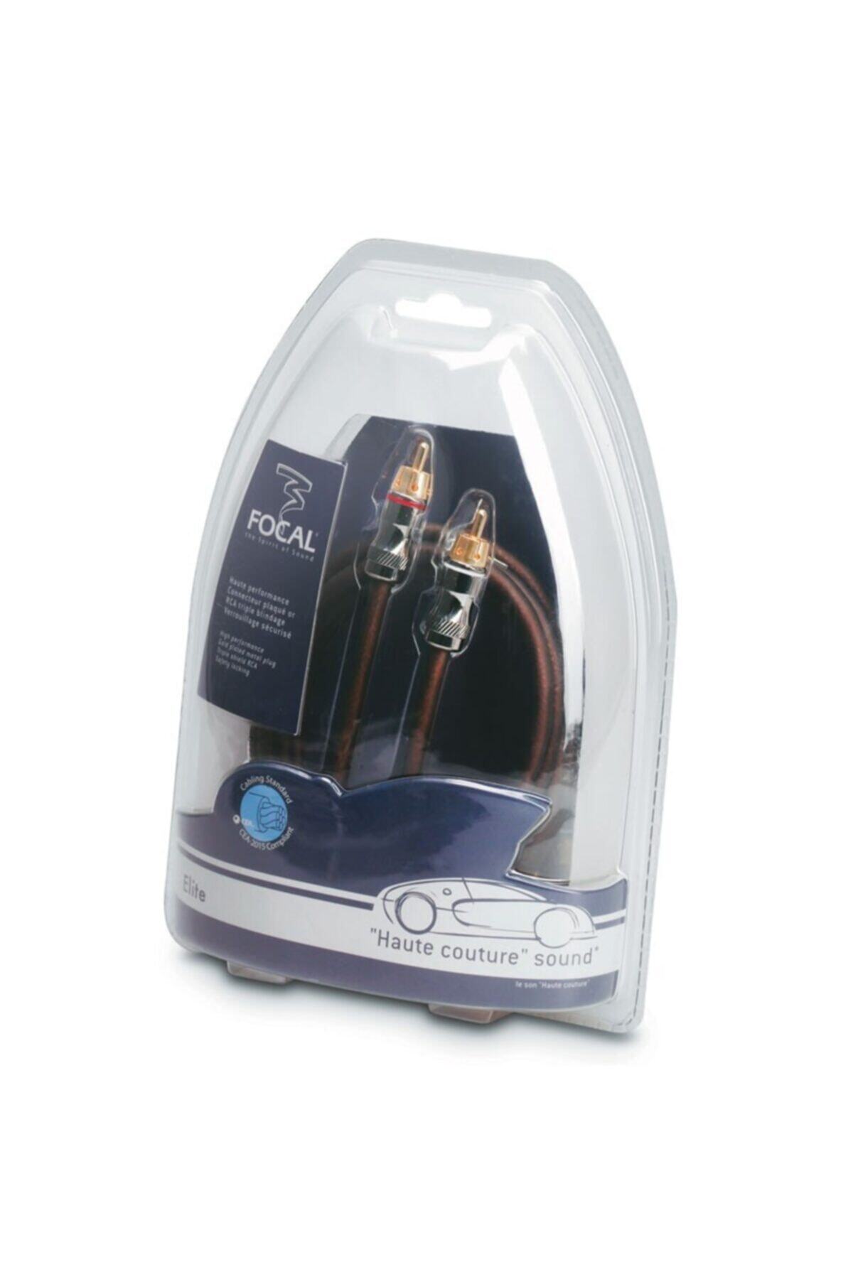 Focal Elite Er 1 1 Metre % 100 Bakır Rca Kablo