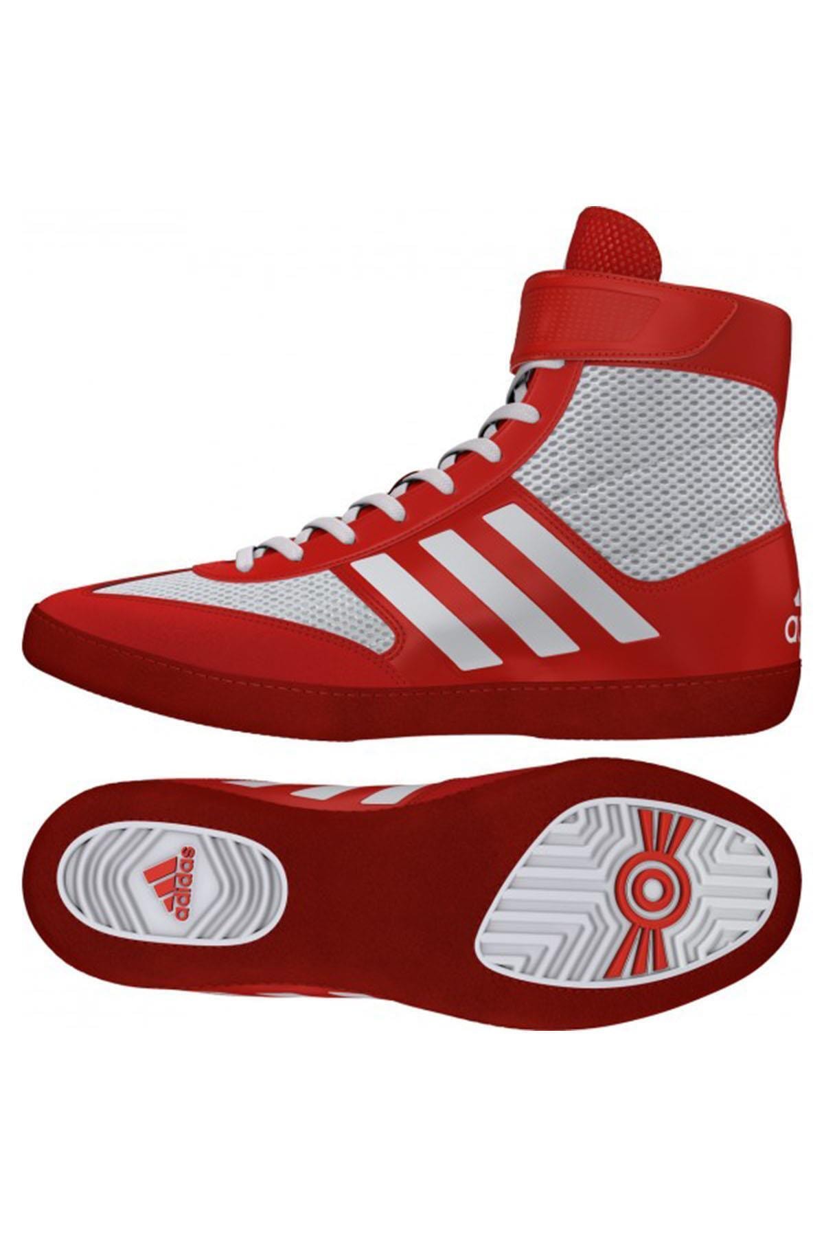 adidas Combact Speed Güreş Ayakkabısı Kırmızı-36 - 1