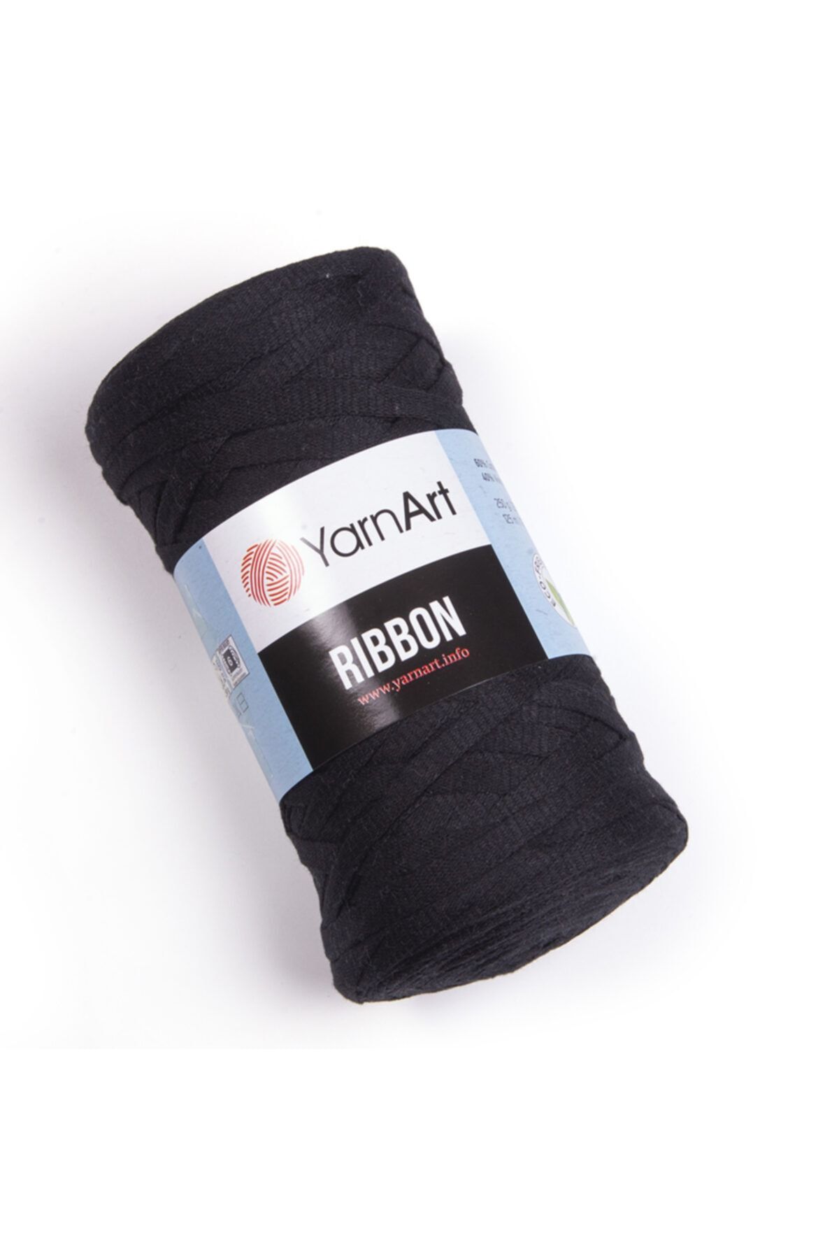 Yarnart Rıbbon - Accesoriu Pentru Tricotat Manual Negru-750 - One Size