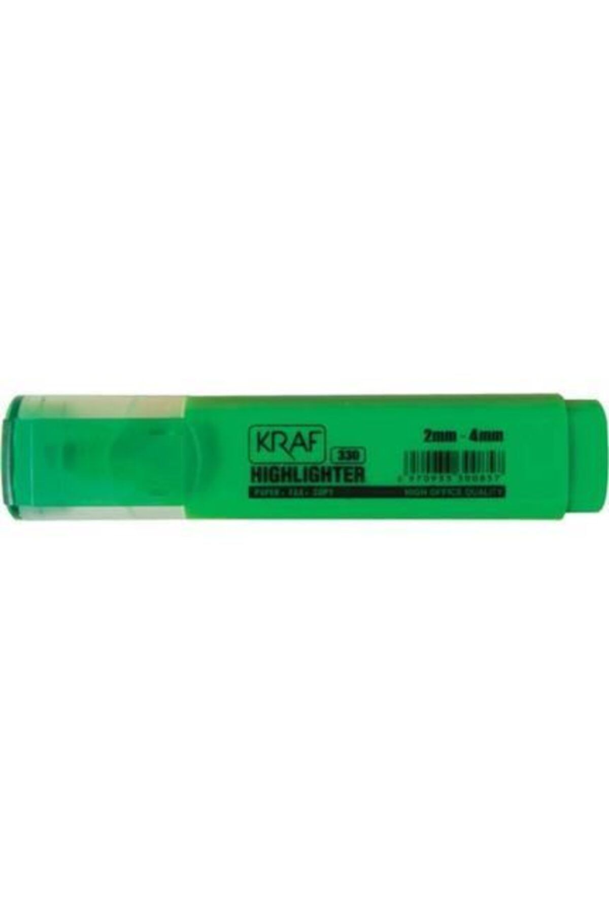 KRAF Fosforlu Kalem 333 Yeşil
