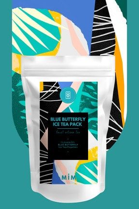 - Blue Butterfly Ice Tea Pack BLUEBUTTERFLYICETEAPACKBEŞLİ