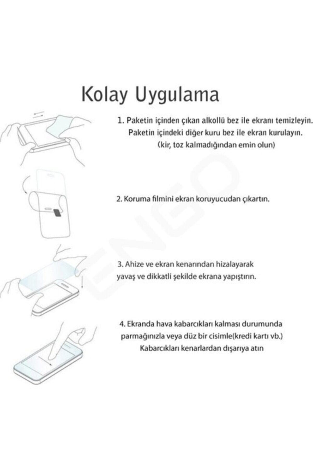 Iphone 12 Promax Uyumlu Tam Kaplayan Gizlilik Filtreli Privacy Görünmez Hayalet Ekran Koruyucu Cam 4