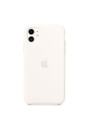 Beyaz Apple Iphone 11 Lansman Kılıf - Içi Süet EN168748