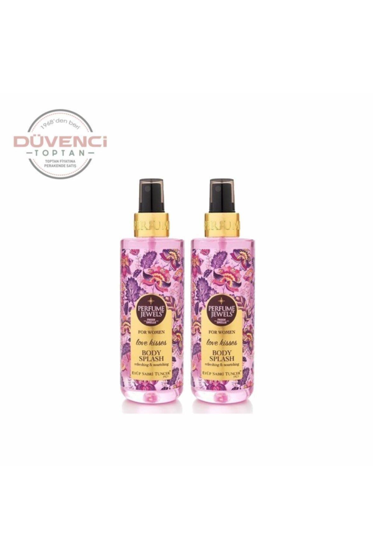 Düvenci Toptan Pj Body Splash Love Kisses 250 ml 2' li Paket