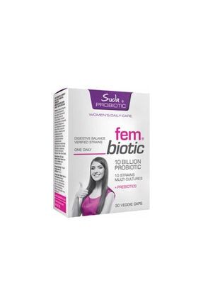 Suda Probiotic Fem Biotic 30 Tablet vealisveris-VB225