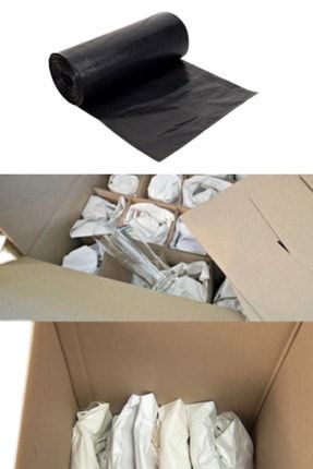 Plastik Siyah Poşet 100*150 10 Adet, 3.hamur Kağıt 40*30 100 Adet Taşıma Taşınma Paketleme Seti 4030AYAH