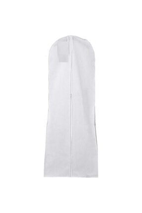 Beyaz Elbise Kılıfı Fermuarlı ( 63 X 160 ) 1 Adet HML-7768