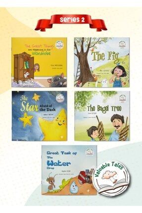 Valuable Tales 2 Series 5 Books Esra Aydınbaş Ülkü Gündüz - 9786257672221