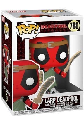 Pop Figür - Marvel: Deadpool 30th- Larp Deadpool 889698546904
