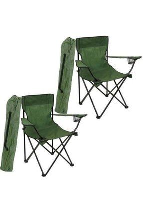 Piknik, Plaj Ve Kamp Sandalyesi Katlanır Sandalye Bahçe Plaj Balkon Sandalyesi 2 Adet MS-R2-20002