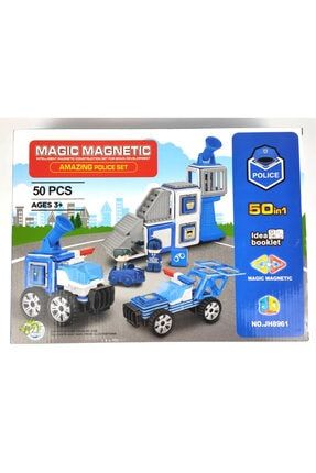 Magnetik 50 Parça Polis Serisi SP47-78