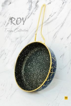 Roy Emaye - Granit 24 Cm Tava Lacivert zemtvary52030