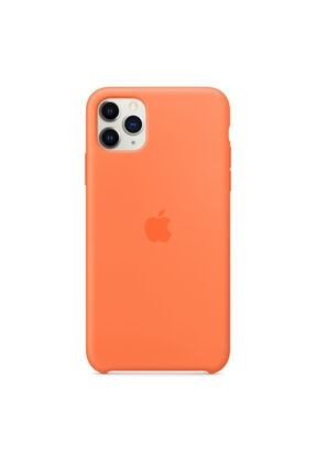 Turuncu Apple Iphone 11 Pro Max Lansman Kılıf - Içi Süet EN168774
