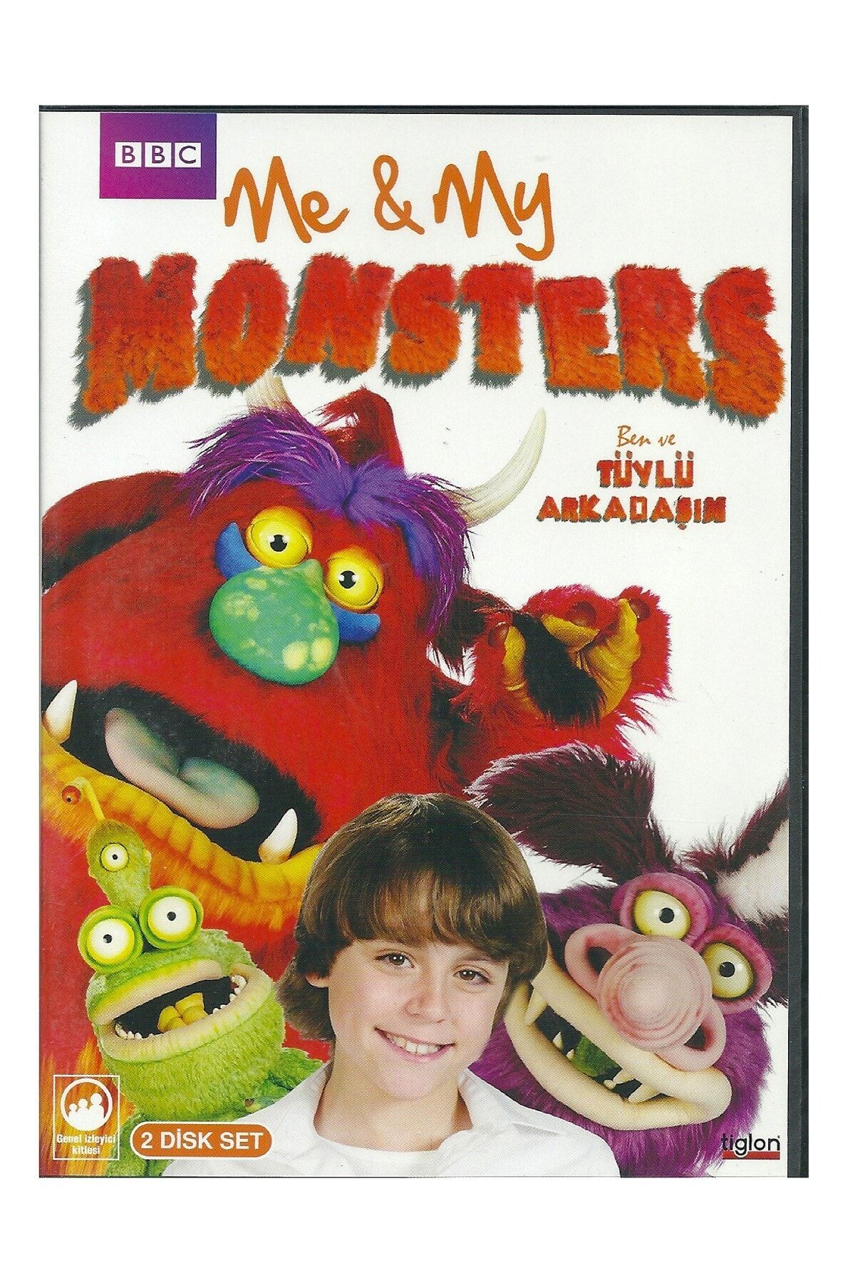 Genel Markalar Me & My Monsters Season 1 ( Ben Ve Tüylü Arkadaşım Sezon 1 )türkçe Altyazı Dvd