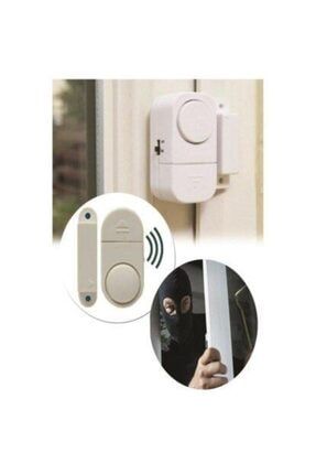 90 Db Yüksek Sesli Pilli Kapı Pencere Kablosuz Mini Alarm Sistemi ANKAOKLC-5911-11838
