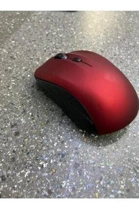 Kırmızı Optik Kablosuz Mouse Wireless Mause Maus Fare Lüx 10 Metre Çekim Mesafesi ATAMOUSE13